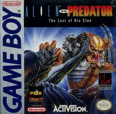 Alien vs Predator - GameBoy