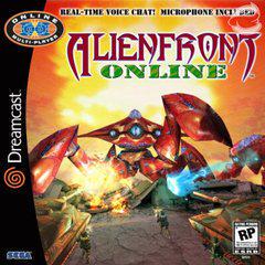Alien Front Online - Sega Dreamcast