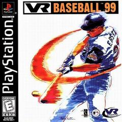 VR Baseball '99 - Playstation