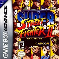 Super Street Fighter II - GameBoy Advance
