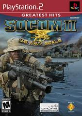 SOCOM II US Navy Seals [Greatest Hits] - Playstation 2