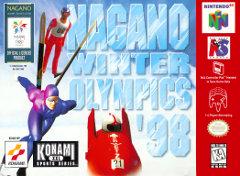 Nagano Winter Olympics '98 - Nintendo 64