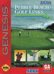 Pebble Beach Golf Links [Cardboard Box] - Sega Genesis