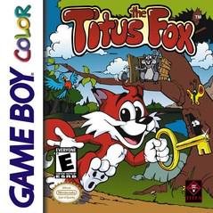 Titus the Fox - GameBoy Color