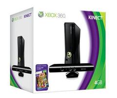 Xbox 360 Slim Console 4GB Kinect Bundle - Xbox 360