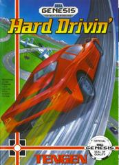 Hard Drivin' [Cardboard Box] - Sega Genesis