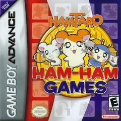 Hamtaro Ham-ham Games - GameBoy Advance