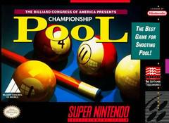 Championship Pool - Super Nintendo