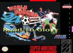 World Soccer 94 Road to Glory - Super Nintendo