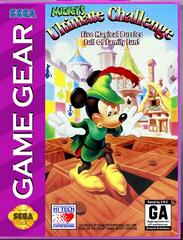 Mickey's Ultimate Challenge - Sega Game Gear