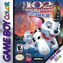 102 Dalmatians Puppies to the Rescue - GameBoy Color
