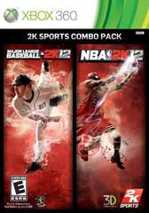 2K12 Sports Combo Pack MLB 2K12 NBA 2K12 - Xbox 360