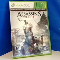 Assassin's Creed III [Signature Edition] - Xbox 360