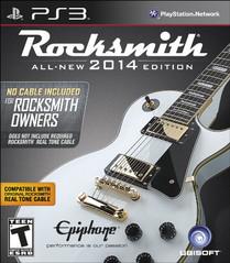 Rocksmith 2014 [No Cable] - Playstation 3