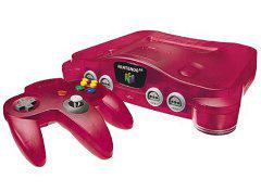 Funtastic Watermelon Red Nintendo 64 Console - Nintendo 64