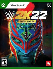 WWE 2K22 [Deluxe Edition] - Xbox Series X