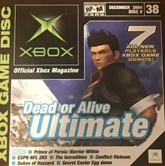 Official Xbox Magazine Demo Disc 38 - Xbox