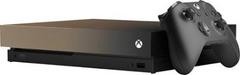 Xbox One X - Gold Rush Limited Edition - Xbox One