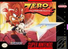 Zero the Kamikaze Squirrel - Super Nintendo