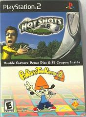 Hot Shots Golf 3 & Parappa the Rapper 2 Demo - Playstation 2