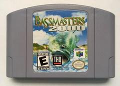 Bass Masters 2000 [Gray Cart] - Nintendo 64