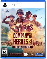 Company of Heroes 3: Console Edition - Playstation 5