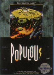Populous - Sega Genesis