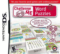 Challenge Me: Word Puzzles - Nintendo DS