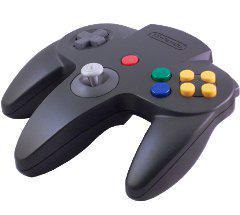 Black Controller - Nintendo 64