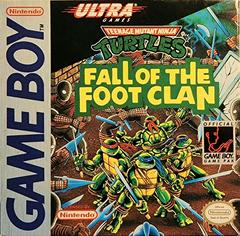 Teenage Mutant Ninja Turtles Fall of the Foot Clan - GameBoy