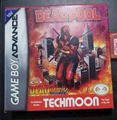 Deadpool - GameBoy Advance