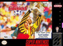 Tony Meola's Sidekicks Soccer - Super Nintendo