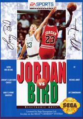 Jordan vs Bird: One-On-One - Sega Genesis