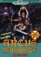 Arcus Odyssey - Sega Genesis