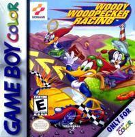 Woody Woodpecker Racing - GameBoy Color