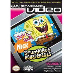 GBA Video SpongeBob SquarePants Volume 1 - GameBoy Advance