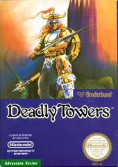 Deadly Towers [5 Screw] - NES