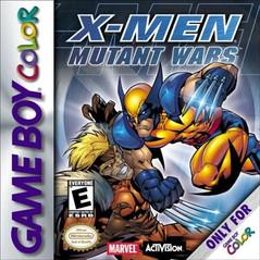X-Men Mutant Wars - GameBoy Color