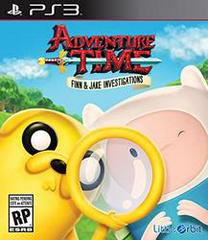 Adventure Time: Finn and Jake Investigations - Playstation 3