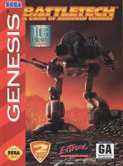 Battletech - Sega Genesis
