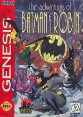 Adventures of Batman and Robin [Cardboard Box] - Sega Genesis