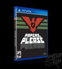 Papers, Please - Playstation Vita