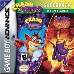 Crash and Spyro Superpack: Purple & Orange - GameBoy Advance