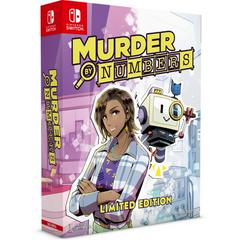 Murder By Numbers [Limited Edition] - Nintendo Switch