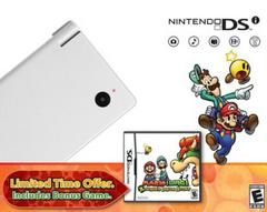 White Nintendo DSi [Mario & Luigi Bundle] - Nintendo DS