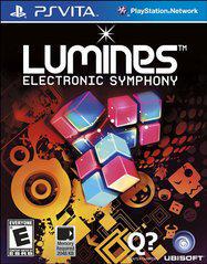 Lumines Electronic Symphony - Playstation Vita