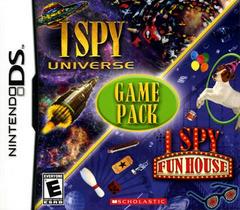 I SPY Universe/I SPY Fun House Game Pack - Nintendo DS