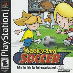 Backyard Soccer - Playstation