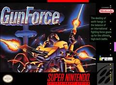 Gunforce - Super Nintendo
