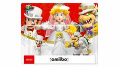 Mario Odyssey Wedding 3 Pack - Amiibo